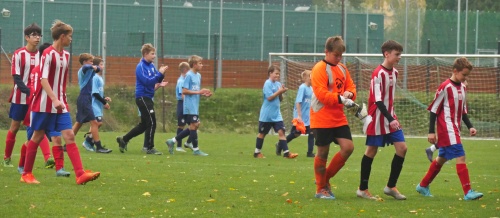 KP SŽ FK Jaroměř - FK Chlumec nad Cidlinou/RMSK Cidlina B, 8.10.2022, foto: Vaclav Mlejnek